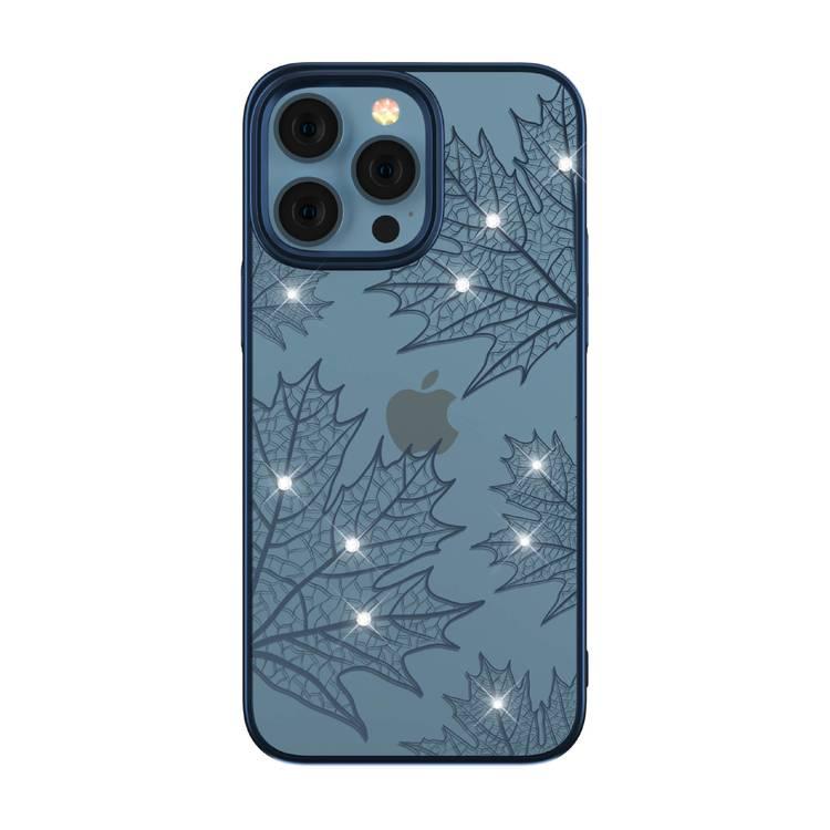 ديفيا Autumn Series Case Case for iPhone 14 Pro - أزرق