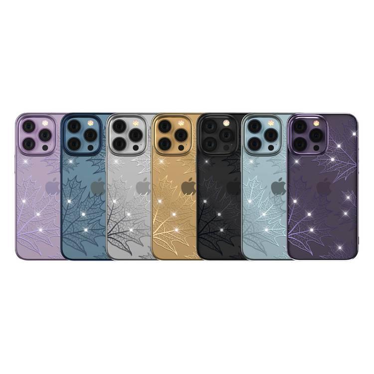 ديفيا Autumn Series غطاء حماية لجهاز iPhone 14 Pro Max - أزرق