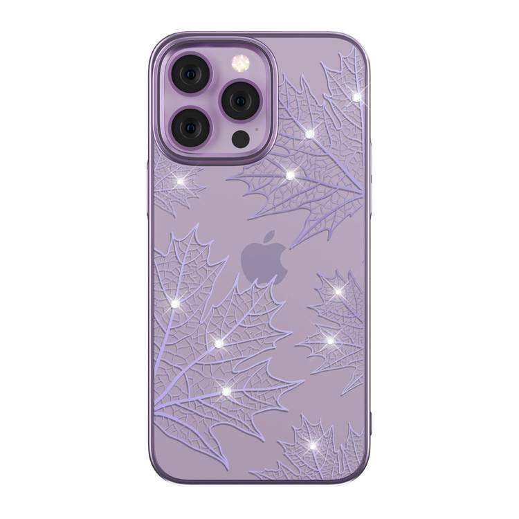 Devia Autumn Series Protective Case for iPhone 14 Plus - Purple