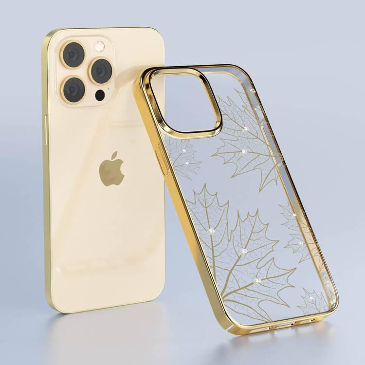 Devia Autumn Series Protective Case for iPhone 14 Pro Max - Gold