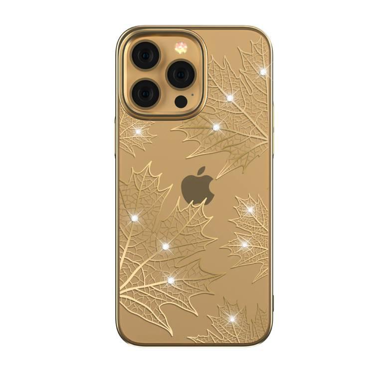 Devia Autumn Series Protective Case for iPhone 14 - Gold