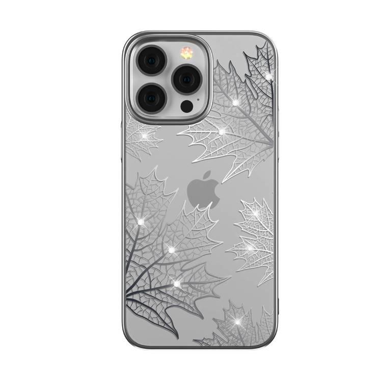 ديفيا Autumn Series غطاء حماية لجهاز iPhone 14 Pro Max - فضة