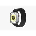 Green Lion Ultra Smart Watch with 10 Days Standby + An Extra Strap  - Black