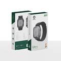 Green Lion Ultra Smart Watch with 10 Days Standby + An Extra Strap  - Black