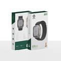 Green Lion Ultra Smart Watch with 10 Days Standby + An Extra Strap  - Gold