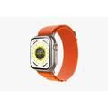 ساعة Green Lion Ultra Smart Watch مع 10 أيام في وضع الاستعداد + حزام إضافي - البرتقالي