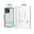 Devia High Transparence Protective Case with Built-In Bracket for iPhone 14 Pro Max - Clear