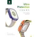 Green Lion Protective Case for Apple Watch Ultra - Purple