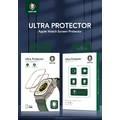 Green iWatch Ultra Screen Protector 49mm - Orange