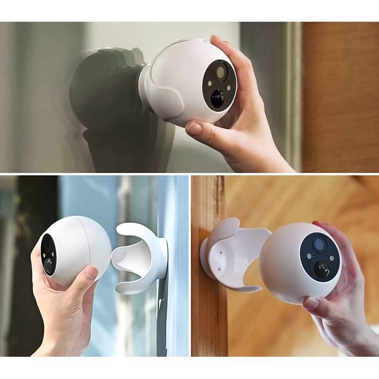 SwitchBot 1080P HD Night Vision Outdoor Spotlight Security Camera with AI for Human/Pet Detection