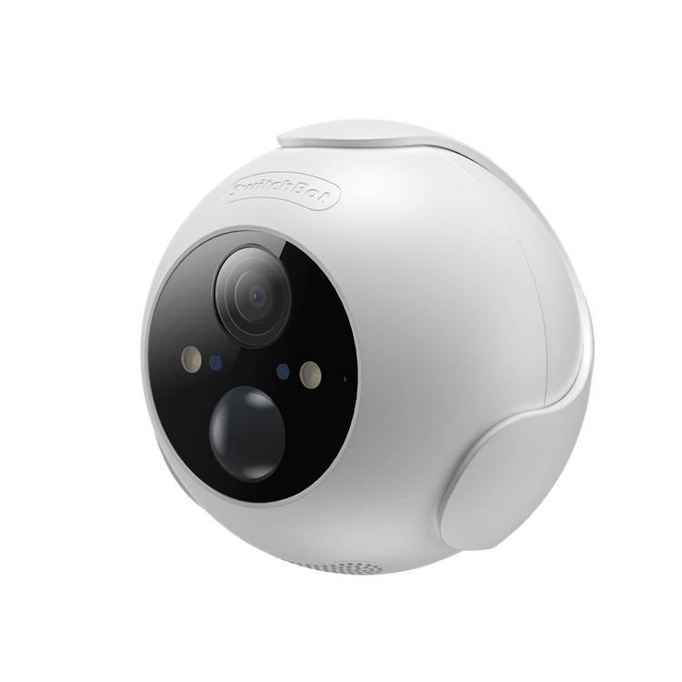 SwitchBot 1080P HD Night Vision Outdoor Spotlight Security Camera with AI for Human/Pet Detection