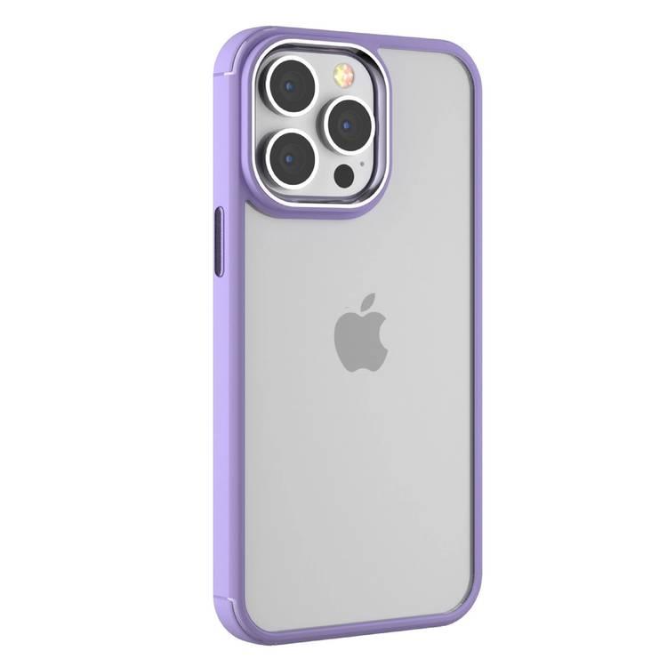 Devia Crystal Series Shockproof Case for iPhone 14 Pro - Purple