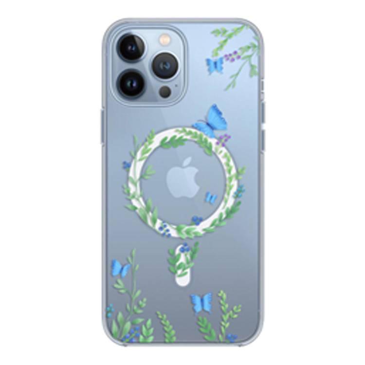 Devia Spring Series Magnet Protective Case for iPhone 14 Pro - Blue
