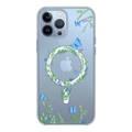 Devia Spring Series Magnet Protective Case for iPhone 14 Plus - Blue