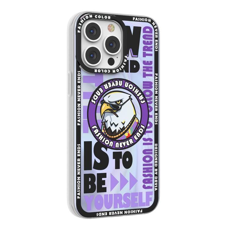 Devia Coolplay Series Magnetic Case for iPhone 14 Pro - Purple