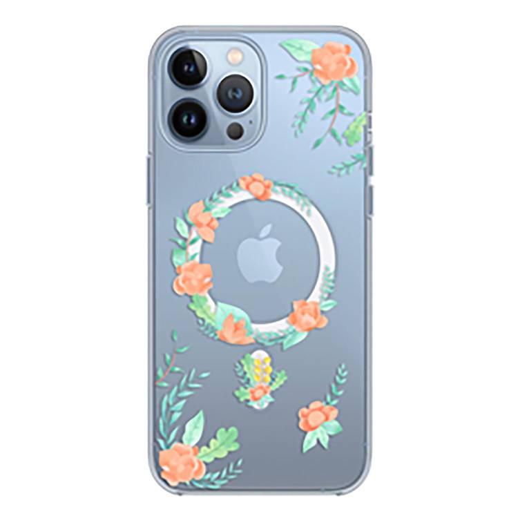 Devia Spring Series Magnet Protective Case for iPhone 14 - Orange