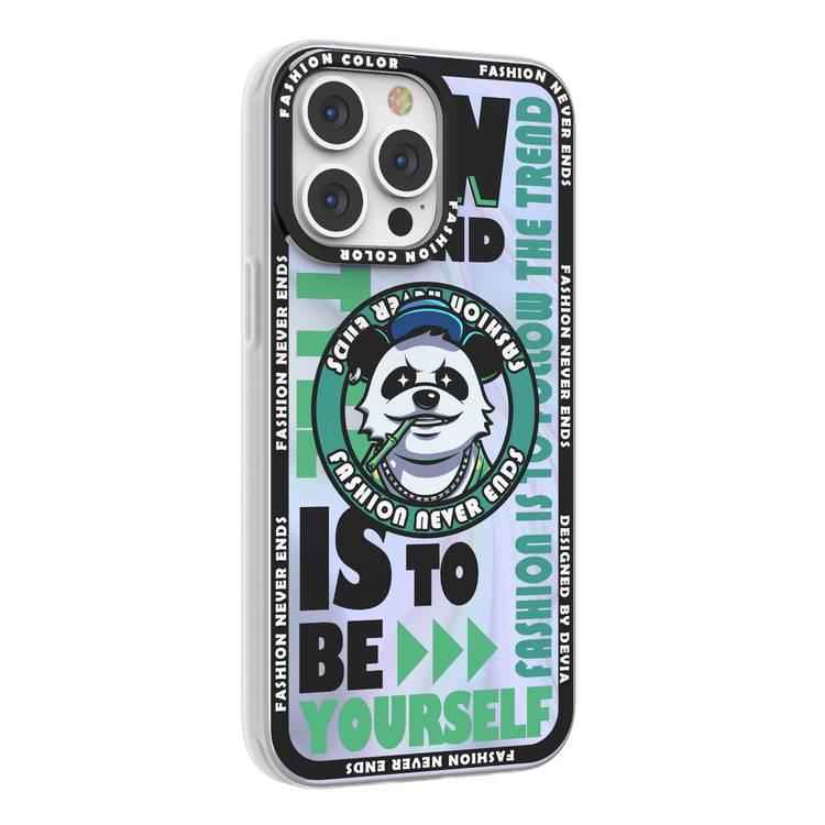 ديفيا Coolplay Series Magnetic Case for iPhone 14 Pro - أخضر