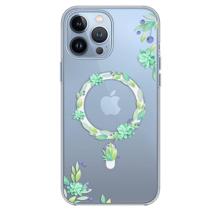 Devia Spring Series Magnet Protective Case for iPhone 14 Plus - Blue