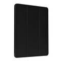 Devia Leather Case with Pencil Slot For iPad 8/7 10.2  (2020) - Black