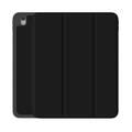 Devia Leather Case with Pencil Slot For iPad Air 4th and 5th Generations 10.9 (2022 & 2020) - Black