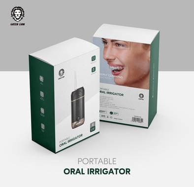Green Lion Portable Oral Irrigator with 4 Classic Jet Tip