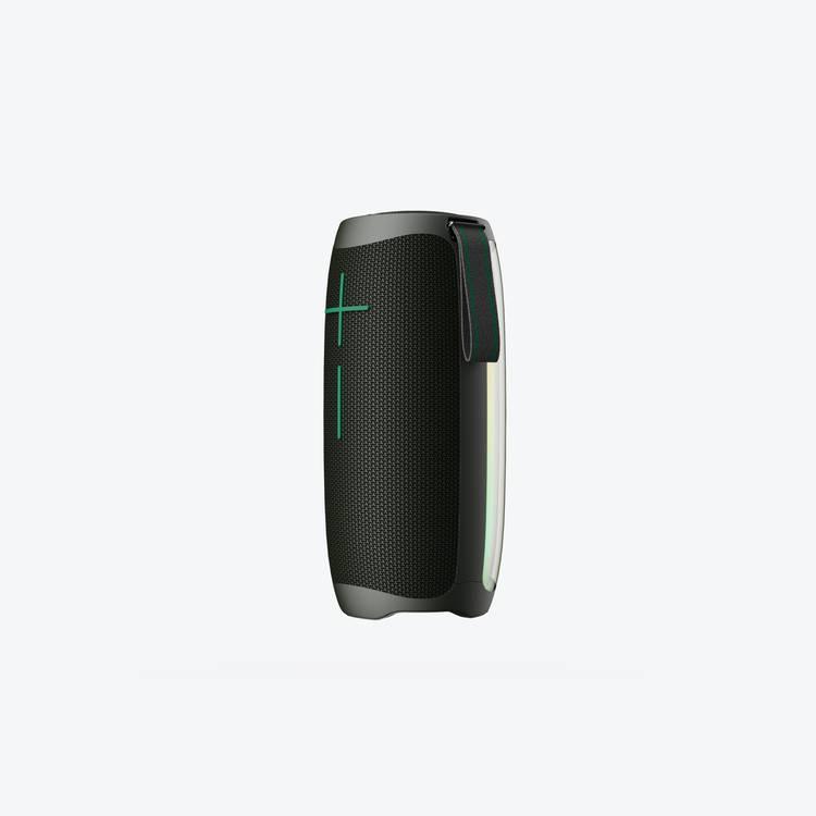 Green Lion Pier Pro Portable Bluetooth Speaker - Black