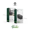 Green Lion Turbo Heavy Duty 20000mAh Power Bank - Black