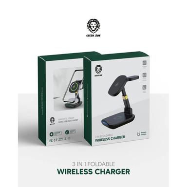Green Lion 3 In 1 Foldable Wireless C...
