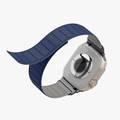 Levelo Vogue Magnetic Silicone Watch Strap  42/44/45/49mm - Blue