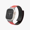 Levelo Vogue Magnetic Silicone Watch Strap  42/44/45/49mm - Red
