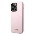 Tumi HC Liquid Silicone Case For iPhone 14 Pro Max - Pink