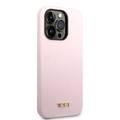 Tumi HC Liquid Silicone Case For iPhone 14 Pro Max - Pink