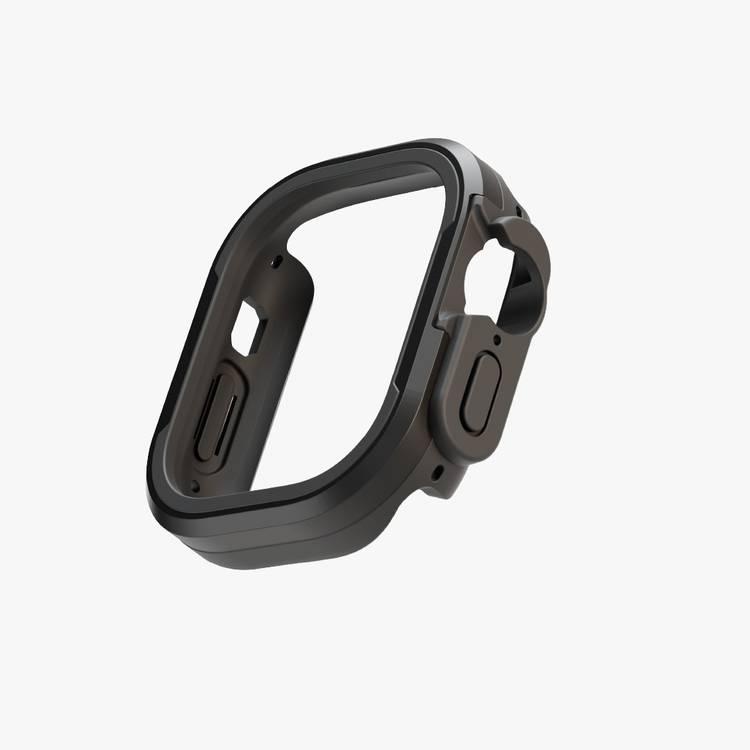جراب Levelo Amor Pro لساعة Apple Watch Ultra مقاس 49 ملم - أسود