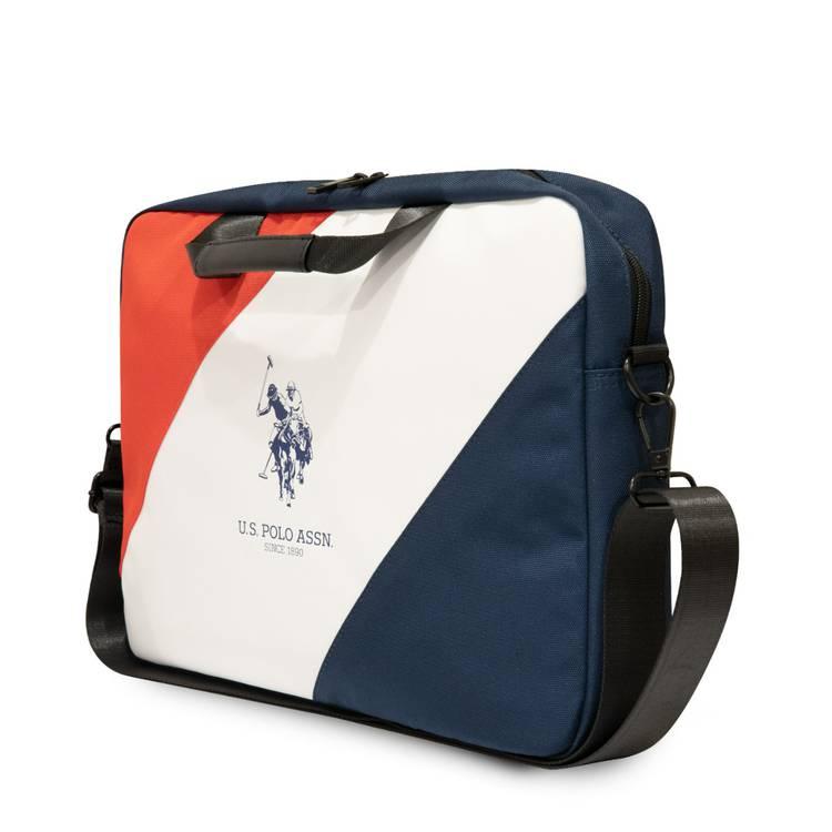 U.S. Polo Assn Computer 15" Bag for Office, Travel & School - Orange