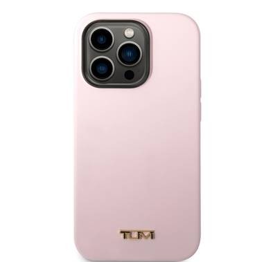 Tumi HC MagSafe Liquid Silicone Case for iPhone 14 Pro Max - Pink