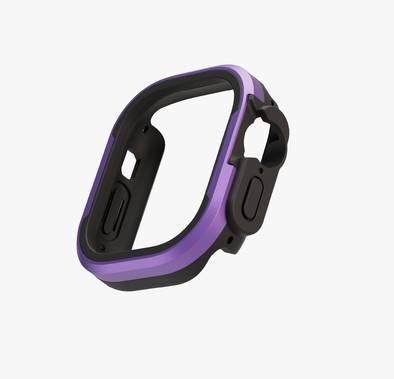 Levelo Amor Pro Case for Apple Watch Ultra 49mm - Purple