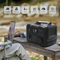 Powerology 78000mAh Power Generator 300W & 60W USB-C Power Delivery with 18W USB Quick Charge - Black