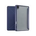 Levelo Conver Hybrid Leather Magnetic Case for iPad Pro 12.9" - Blue