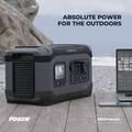 Powerology Portable Power Generator 392000mAh 1300W PD 60W - Black