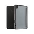 Levelo Conver Hybrid Leather Magnetic Case for iPad Pro 12.9" - Black