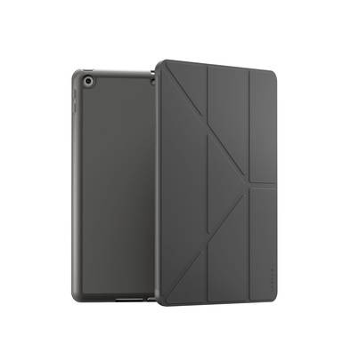 حافظة Levelo Elegante Hybrid الجلدية المغناطيسية لجهاز iPad Air 10.2 " - أسود