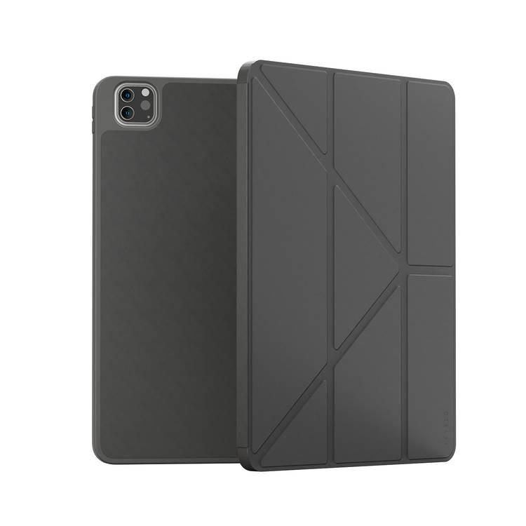 حافظة Levelo Elegante Hybrid الجلدية المغناطيسية لجهاز iPad Pro 11 " - أسود