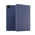 Levelo Elegante Hybrid Leather Magnetic Case for iPad Pro 11" - Blue