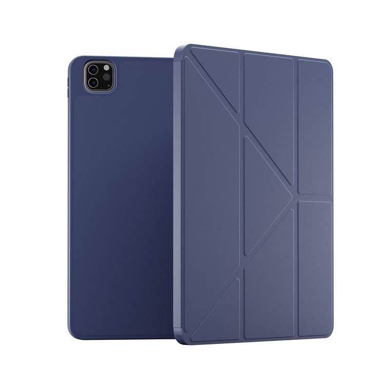 Levelo Elegante Hybrid Leather Magnetic Case for iPad Pro 11" - Blue