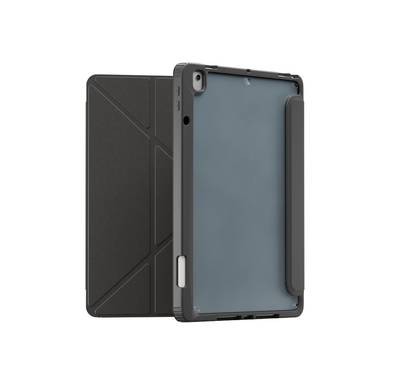 Levelo Conver Hybrid Leather Magnetic Case for iPad Air 10.2" - Black