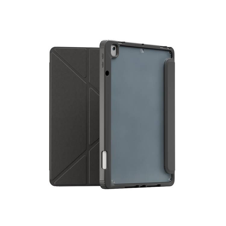 Levelo Conver Hybrid Leather Magnetic Case for iPad Air 10.2" - Black