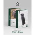 Green Lion MagSafe Wallet & Stand - Black