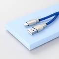 Levelo USB-A To Lightning MFi 1.1m Cable - Blue
