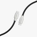 Levelo USB-C To USB-C 1.1m Cable - Black