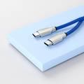 Levelo USB-C To USB-C 1.1m Cable - Blue